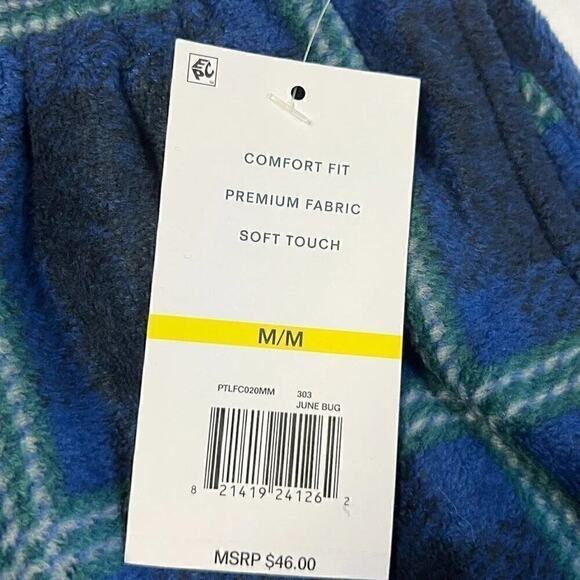 Men’s Perry Ellis Super Soft Sleep Bottoms Pajama Pants Size Medium – NEW UNISEX - Picture 6 of 8